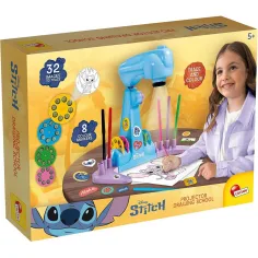 Disney Stitch Projektorska barvna zbirka - Lisciani