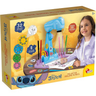 Disney Stitch projektorski barvalni komplet - Lisciani
