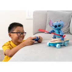 Disney Stitch RC daljinsko upravljana deska za deskanje 25 cm – Jada Toys slika 6