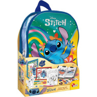 Disney Stitch risalna šola v nahrbtniku - Lisciani
