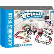 DIY Sestavljiva 4.3m dolga steza za avtomobile z dodatki, na baterije