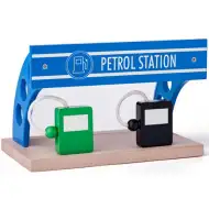 Dodatek k leseni železniški progi - Polnilna postaja - Woodyland