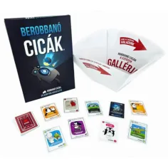 Dodatna oprema za družabno igro Berobbanó mačke slika 2
