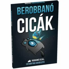 Dodatna oprema za družabno igro Berobbanó mačke