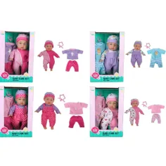 Dolly Dolls lutka v več različicah, s setom oblek slika 2