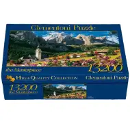 Dolomiti 13200-delna HQC sestavljanka - Clementoni