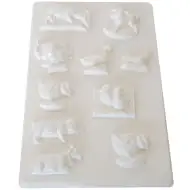 Domače živali Moduli za izlivanje mavca