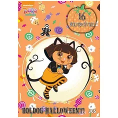 Dora, raziskovalka: Srečen Halloween! knjiga za zobe