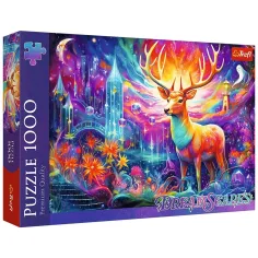 DreamScapes Mistična jelena 1000-delni puzzle - Trefl slika 1