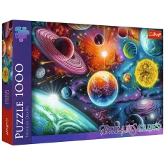 DreamScapes Vesoljski svet 1000-delni puzzle - Trefl slika 1