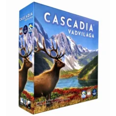 Družabna igra Cascadia divji svet