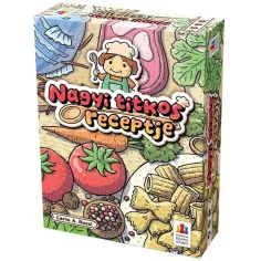 Družabna igra Nagyi titkos receptje