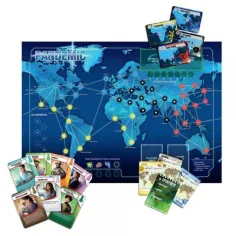 Pandemic družabna igra slika 2