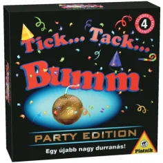 Tick Tack Bumm Party Editon družabna igra - Piatnik