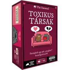 Družabna igra Toksični partnerji slika 1