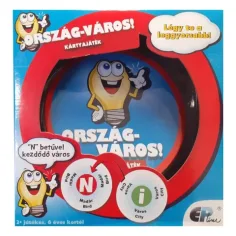 Država-mesto kartična igra