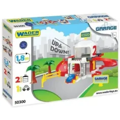 Dvonadstropni garažni komplet z dvigalom - Wader
