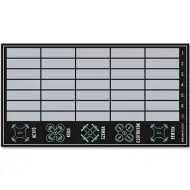 Dvostranski enolistni urnik Ars Una: Drone Racer