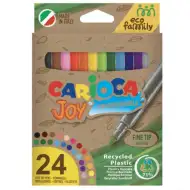 Eco Family Joy 24-delni komplet barvnih flomastrov - Carioca
