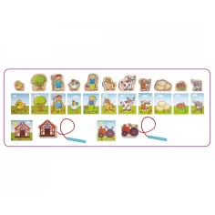 Eichhorn: Kmetijska niza lesena igrača 13-delna - Simba Toys slika 2