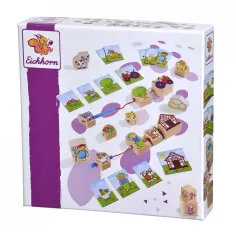 Eichhorn: Kmetijska niza lesena igrača 13-delna - Simba Toys
