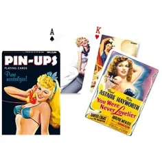 Ekskluzivna rami karta - Pin-ups 1x55 kart - Piatnik