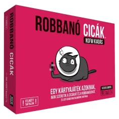 Igra s eksplodirajočimi mačkami - NSFW izdaja