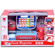 Elektronska blagajna z 21 elementi