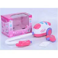 Elektronski otroški sesalnik s svetlobnimi in zvočnimi efekti