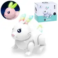 Elektronski zajčji prijatelj s svetlobo in zvokom