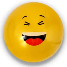 Emoji gumijasta žoga v več različicah 23 cm slika 4