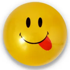 Emoji gumijasta žoga v več različicah 23 cm slika 6