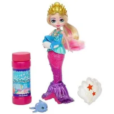 Enchantimals: Figurica sirene za pihanje mehurčkov z dodatki - Mattel slika 2