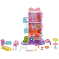 Enchantimals: Igralni set Mestna stolpnica - Mattel slika 2
