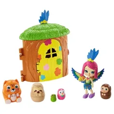 Enchantimals: Telis-Tele Kuckó papagaji set - Mattel slika 2