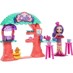 Enchantimals: Podvodna kavarna Igralni set - Mattel slika 3