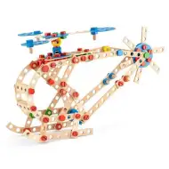 Engineer set lesene gradbene igrače - Woodyland