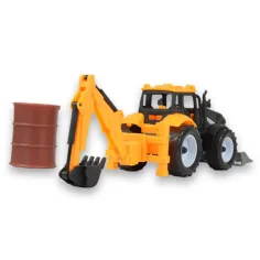 Engineering Truck: 2-delni set delovnih strojev s traktorji, s prikolico cisterno in sodom slika 5