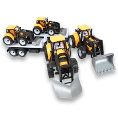 Engineering Truck: 2-delni traktorski komplet s prikolico in priključkom 46 cm slika 4
