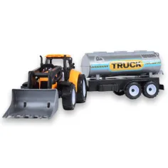 Engineering Truck: Traktor s cisterno v več različicah 46 cm slika 4
