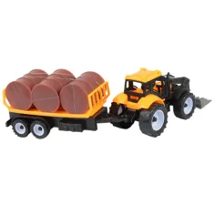 Engineering Truck: Traktor set s prikolico in sodi za olje 28 cm slika 3