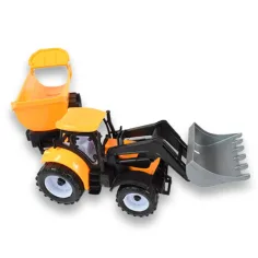 Engineering Truck: Traktorski delovni stroj bager s prikolico 45 cm slika 4