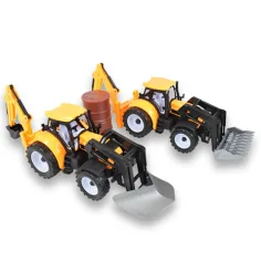 Engineering Truck: Traktorski delovni stroj z rovokopačem v dveh različicah 39 cm slika 2