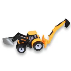 Engineering Truck: Traktorski delovni stroj z rovokopačem v dveh različicah 39 cm slika 4