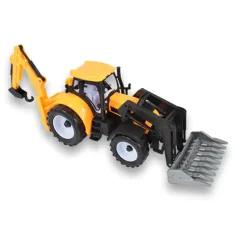 Engineering Truck: Traktorski delovni stroj z rovokopačem v dveh različicah 39 cm slika 5