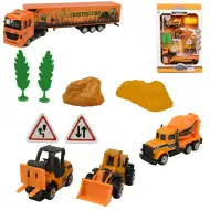 Engineering Vehicle: Gradbena vozila igralni set z dodatki