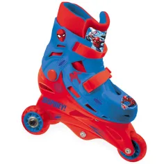 Eno- ali dvovrstne nastavljive kotalke mere 29-32 Spider-Man - Mondo Toys slika 2