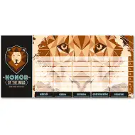 Enolistni dvostranski urnik Ars Una: Honor of the Wild