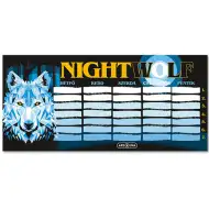 Enolistni dvostranski urnik Ars Una: Nightwolf