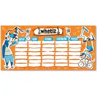 Enolistni dvostranski urnik Ars Una: Wheelz